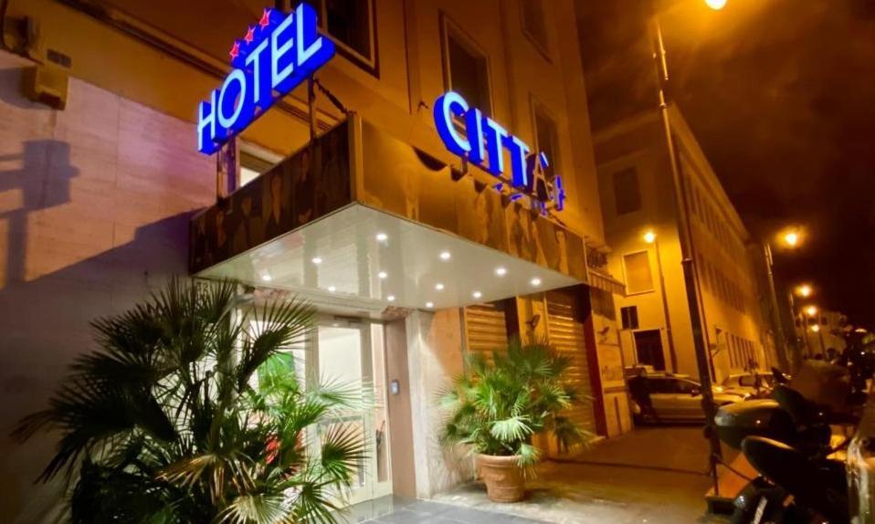 Hotel Citta' Λιβόρνο Εξωτερικό φωτογραφία