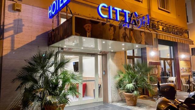 Hotel Citta' Λιβόρνο Εξωτερικό φωτογραφία